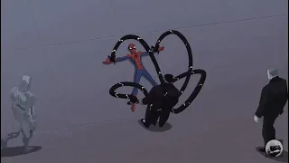 Spectacular Spider-Man - Spider-Man vs Tombstone, Silvermane and Doc Ock