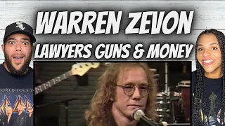 FIRST TIME HEARING Warren Zevon -  Lawyers, Guns & Money REACTION