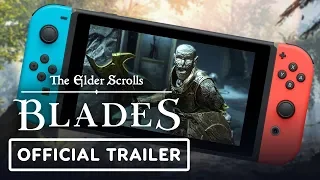 Elder Scrolls Blades Official Switch Trailer - E3 2019