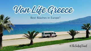 Van Life Greece - Best Beaches in Europe?