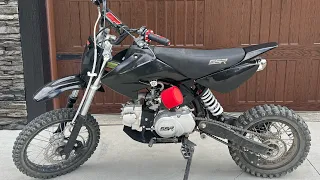 SSR 125 Pit Bike Walkaround And Riding!