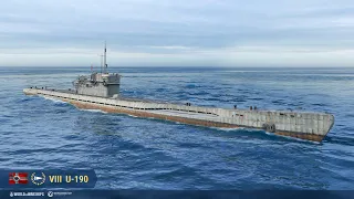 U-190 — немецкая подводная лодка VIII уровня.