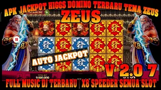 ASLI !. PAKAI TEMA ZEUS INI AUTO GACOR!!!|APK HIGGS DOMINO TERBARU V 2.07 RP|X8 SPEEDER SEMUA SLOT.