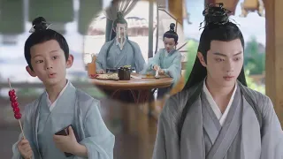 Bai Jue reconciled with his son, he heard Yuan Qi calling Dad to him, he cried.