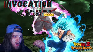 INVOCATION + DE 1000 DS VEGETTO BLUE & GATTAI ZAMASU LR !!(DOKKAN BATTLE) IL FAUS TOUJOURS Y CROIRE