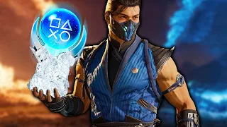 The INSANE Grind of Mortal Kombat 1's PLATINUM