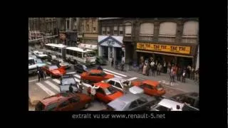 www.renault-5.net :: FILM American wolf in Paris Renault 5 r5