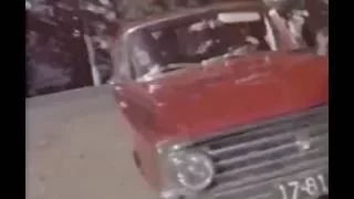 Волчья яма (1983) - car chase scene