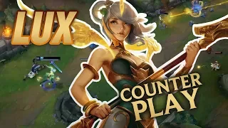 How to Counter Lux: Mobalytics Counterplay