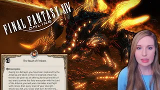 New player tanks BIG boss in Final Fantasy XIV and it goes WRONG