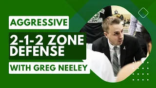 How to Play an Aggressive 2-1-2 ZONE DEFENSE