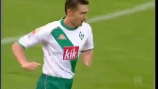 Miroslav Klose (Werder Bremen) - 29/08/2004 - Werder Bremen 1x2 Wolfsburg - 1 gol