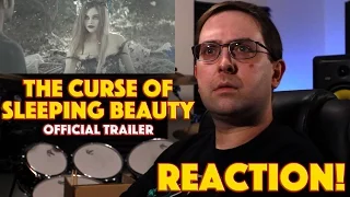 REACTION! The Curse of Sleeping Beauty Official Trailer - Horror Movie