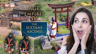 AoE4 Sultans Ascend | The Japanese - Everything We Know So Far