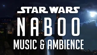 Star Wars Music & Ambience | Naboo, Peaceful Scene of the Theed Royal Palace