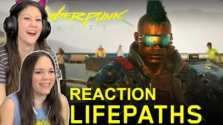 Cyberpunk 2077 Lifepath Trailer Reaction and Discussion
