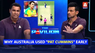 Why Australia used "Pat Cummins" early on instead of their main strike option Mitchell Starc?