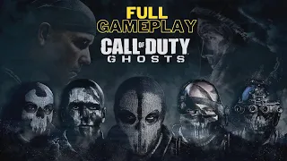 Call Of Duty Ghosts PC Full Gameplay By DrcTuber (1080P/2K 60FPS) | No Commentary