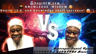 🎙Dagr8FM.com ~ Topic:🧑‍🎓 KNOWLEDGE VS. WISDOM 🧐 Daniel 12:4, and knowledge shall increase! 😱🎓