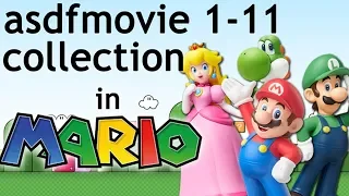 All asdfmovies IN MARIO! (1-11 complete collection)