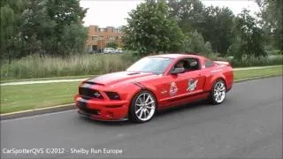 1000HP Ford Mustang Shelby GT500 Super Snake: RIDE, BURNOUT, REVVS & MORE!