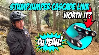 Stumpjumper Comp Alloy Leveled Up!!!  Cascade Link Unleashed