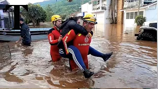 At least 30 dead following catastrophic Brazil flood