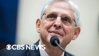 Attorney General Merrick Garland testifies before House Judiciary Committee | full video