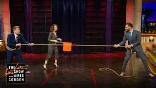 Tug of War w/ Joel McHale