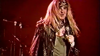 Saxon Buenos Aires,Obras Sanitarias, Argentina -11-02-92 - Part 1