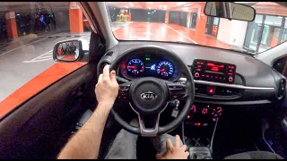 Kia Picanto Night | POV Test Drive #566 Joe Black