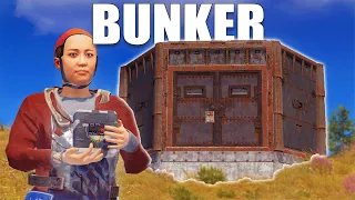 we raided an armored bunker...