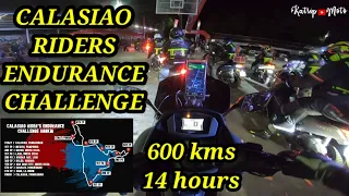 600 Kms Calasiao Riders Endurance Challenge 14 hours PART 1 / KaTrip Moto