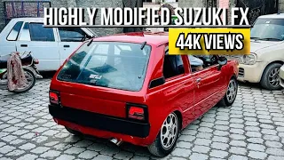 1000cc Suzuki Fx Automatic 🔥 | chotay chotay kam 🤦🏻