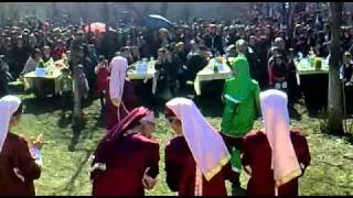 Zakatala-Dinchi(Danachi),Azerbaijan.Novruz Bayram (2011)-Alazan ensemble,Music-RasuLI