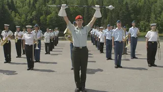 37. Drum Major Visual Commands – Marking Time