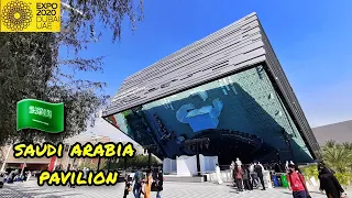 SAUDI ARABIA PAVILION | DUBAI EXPO 2020 | SAUDI ARABIA PAVILION EXPO 2020