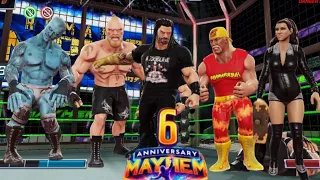 6 Years of Slam Spectacle 🎉 Special Event Game Play 🔥 | 6 Anniversary WWE Mayhem