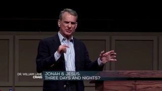 Jonah & Jesus: Three Days and Nights?