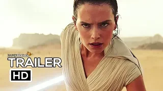 STAR WARS 9 Official Trailer (2019) The Rise Of Skywalker Movie HD