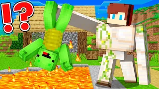 Why JJ Pranked Mikey With a Morph Mod in Minecraft - Maizen JJ and Mikey