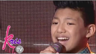 Kris TV: Darren sings his version of Maghintay ka lamang