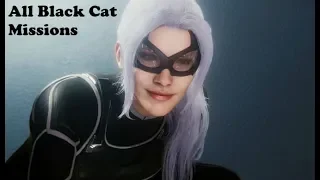 Marvel's Spider-Man - All Black Cat Missions - Dark Suit Suit Location