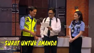 Pembacaan Surat Untuk Amanda Yang Penuh Tawa | MOMEN KOCAK LAPOR PAK! (04/11/22)