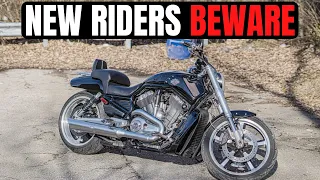 BUYING A V-ROD MUSCLE AS A FIRST BIKE │ Is this Harley Davidson a good beginner bike?
