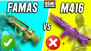 OMG! FAMAS IS BETTER THAN OUR M416 😱 | 29 KILLS M4 KA BAAP | Faroff