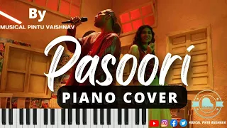 Pasoori | Piano Cover | Coke Studio | By Musical Pintu Vaishnav