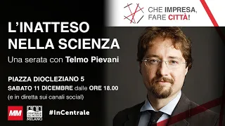 L’inatteso nella scienza. Una serata con Telmo Pievani