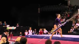 Lexie Priessman - Uneven Bars Finals - 2012 Kellogg's Pacific Rim Championships