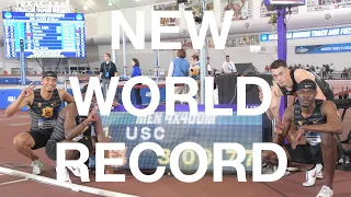 2018 NCAA Indoor Track Championships Men’s 4x400m Relay — INDOOR WORLD RECORD